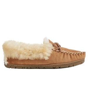 L.L. Bean Wicked Good Moccasin Slippers